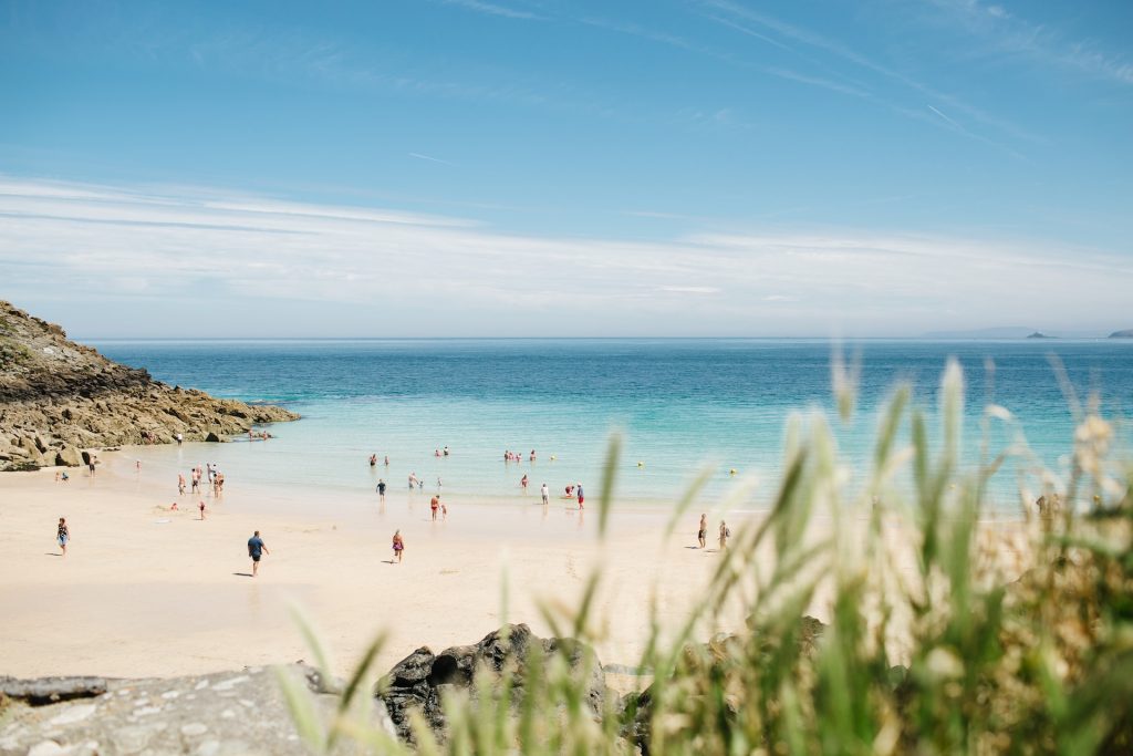 cornwall beach