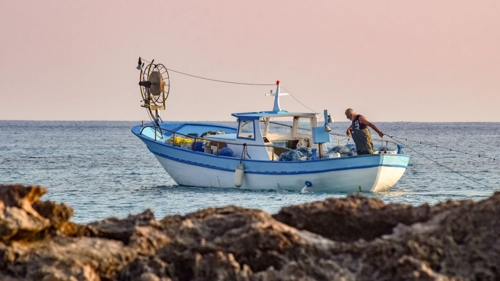 Boat Fishing - fishing boat, fisherman, sea