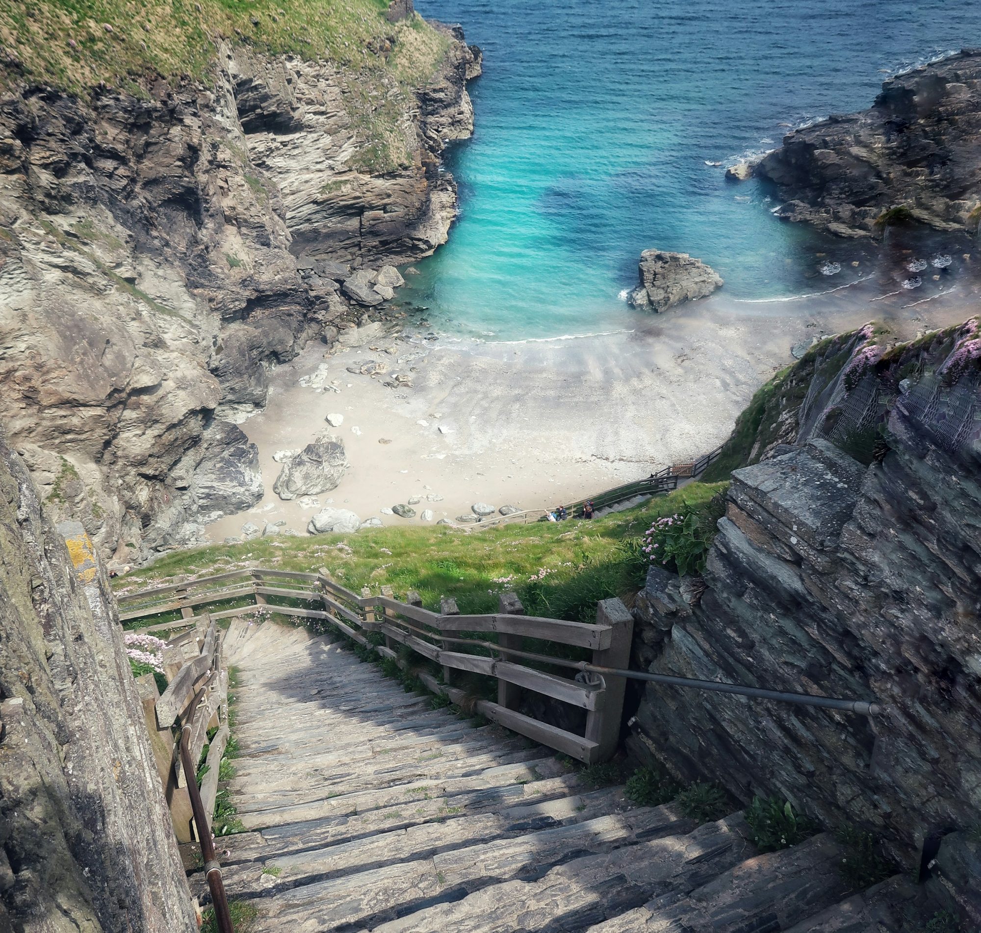 concrete-stair-towards-beachh