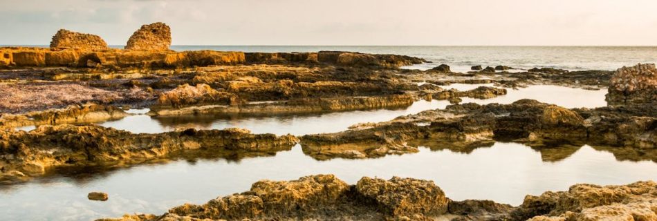 Rock Pools - Rock Pools in Tunisia