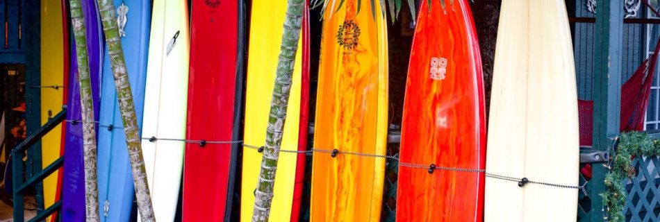 Surfboard - Assorted Colors Of Surfboard