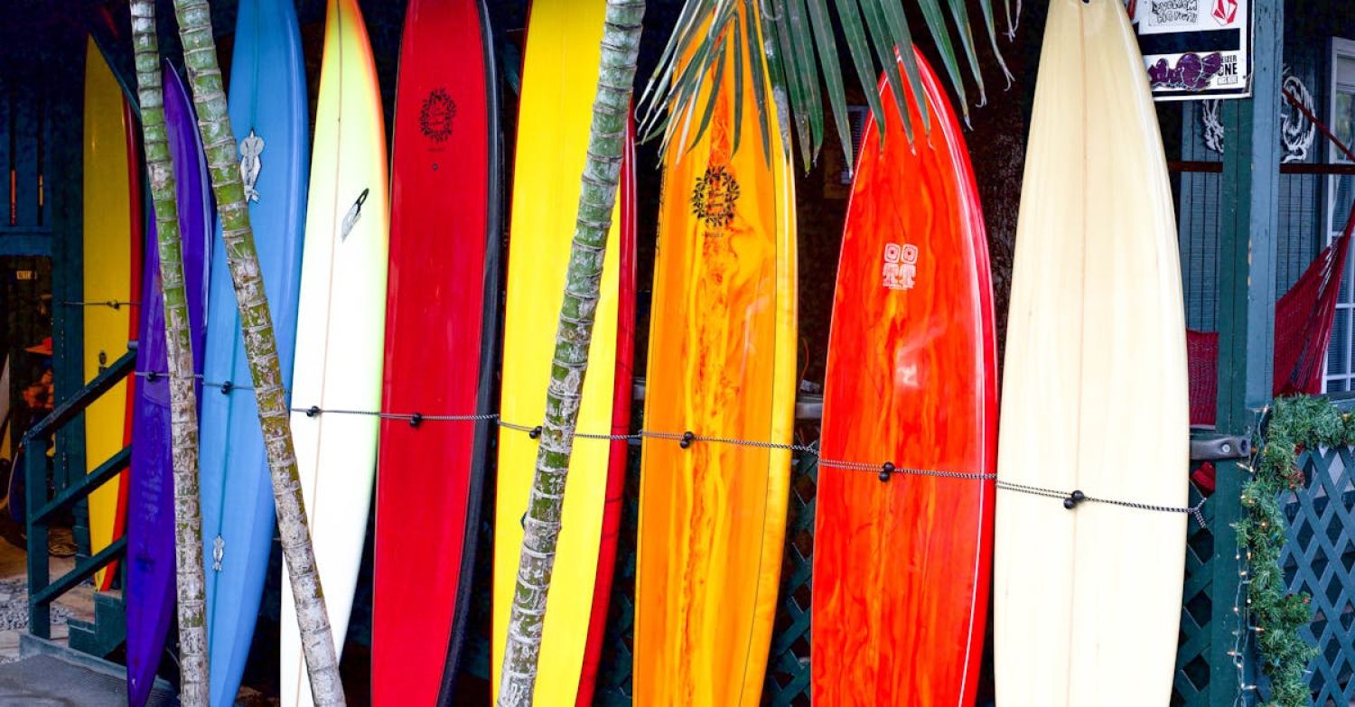 Surfboard - Assorted Colors Of Surfboard